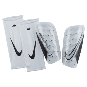 Nike Mercurial Lite Fußball-Schienbeinschoner - Weiß - M