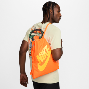 Nike HeritageTasche mit Kordelzug (13 l) - Orange - ONE SIZE