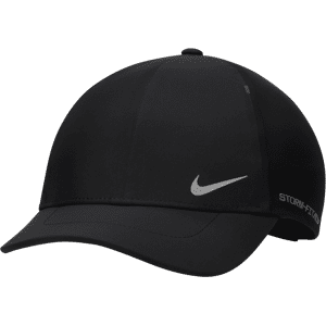 Nike Storm-FIT ADV ClubStrukturierte AeroBill-Cap - Schwarz - S/M