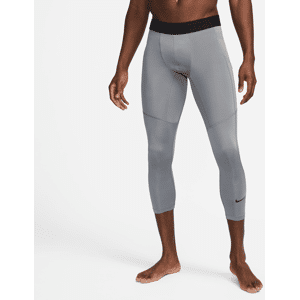 Nike Pro Dri-FIT-Fitness-Tights in 3/4-Länge für Herren - Grau - S