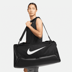 Nike Brasilia 9.5Trainingstasche (Groß, 95 l) - Schwarz - TAILLE UNIQUE