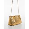 Mango Gesteppte Tasche mit Kette - Gold - U - weiblich