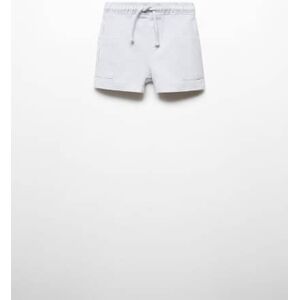 MANGO BABY Bermudashorts mit Gummibund - Himmelblau - 18-24