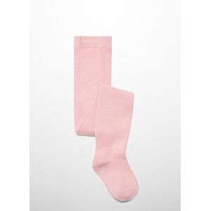 Mango Kids Strumpfhose aus Baumwolle - Rosa - 5-6 - weiblich