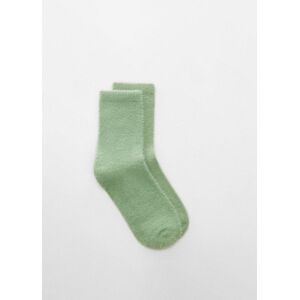 Mango Socken mit weichem Finish - Grün - U - weiblich