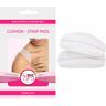 Sedusia Bye Bra Cushion Strap Pads Clear