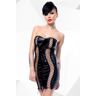 Sedusia Demoniq Wetlook-Kleid Astrid