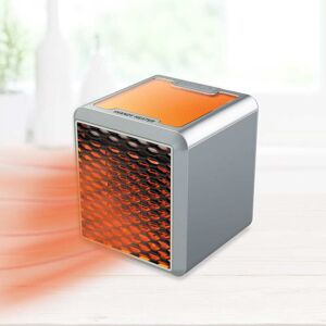 Livington Handy Heater Power Cube tragbare Mini-Keramikheizung