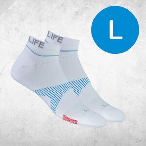 NeuroSocks Athletic NoShow Socken weiß / L