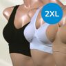 Sonstiges Ahh Bra 3er Set / Größe: XXL / 3er Set