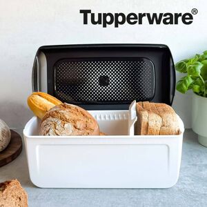 Tupperware BreadSmart Brotkasten inkl. praktischem Box-Trenner GRATIS