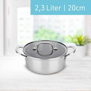 Livington Titan Pot Kochtopf / 20 cm / 2,3l