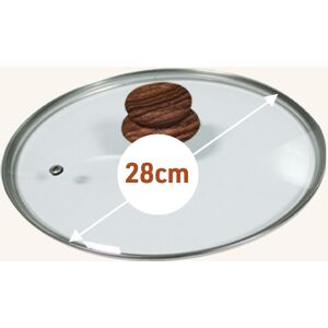 Livington Copper & Stone Pan Deckel 28cm