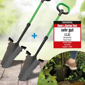 Hammersmith Rayzer Shovel All-in-One Wurzelspaten 2er Set