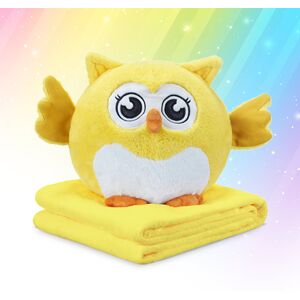 Keine Emotion Owls Kuscheleule mit Kuscheldecke