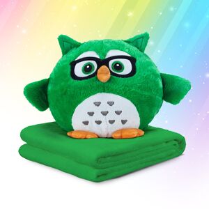 Keine Emotion Owls Kuscheleule mit Kuscheldecke