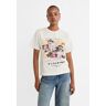 Stradivarius T-Shirt Ukiyo-e-Lizenz Ecru XL female