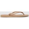 Stradivarius Havaianas® Slim x Stradivarius. GOLD 37/38 female