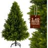 Casaria® Künstlicher Weihnachtsbaum 140cm Spritzgussnadeln