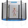 monzana® Sicherheitsnetz für Trampolin Ø366cm