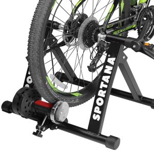 Sportana® Rollentrainer Fahrrad bis 150kg Magnet