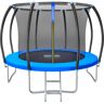 monzana® Trampolin Ø305cm Sicherheitsnetz innen TÜV GS