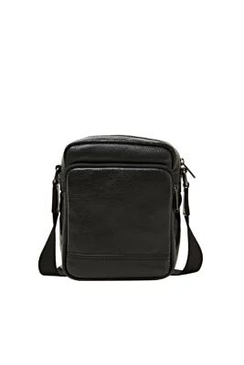ESPRIT Reisetasche aus Leder BLACK one size