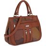 Tasche in Patchwork-Verarbeitung - Damen