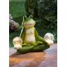 Yoga-Frosch -