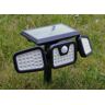 LED-Strahler Panta Trio Solar -