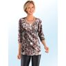 Shirt mit rundem Halsausschnitt - Damen