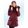 Jacke mit abnehmbarer Kapuze - Damen