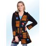 Longjacke mit Fleece-Innenausstattung - Damen