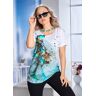 Shirt mit farbbrillantem Inkjet-Druck - Damen