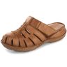 Gemini Clog aus schattiertem Rind-Nappaleder - Damen