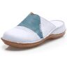 Gemini Clog aus schattiertem Rind-Nappaleder - Damen