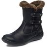 Stiefelette mit echtem Lammfellfutter - Damen