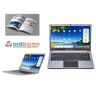 Ordissimo Notebook mit leicht bedienbarem Betriebssystem -