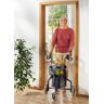 Wohnungs-Rollator mit anatomisch geformten Handgriffen -