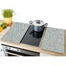 Herdabdeckplatten Granit, 2er-Set -