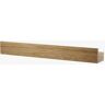 By Wirth Magnet Shelf Oiled Oak 40 cm