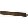 By Wirth Magnet Shelf Smoked Oak 40 cm