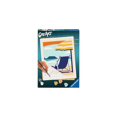 Ravensburger CreArt - Relax at the Beach, Malen Ravensburger CreArt - Relax at the Beach, Malen