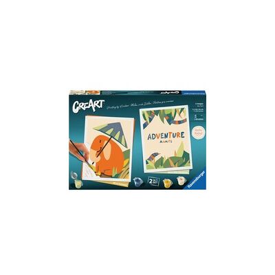 Ravensburger CreArt - Hello Baby Safari Set, Malen Ravensburger CreArt - Hello Baby Safari Set, Malen