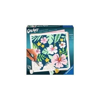 Ravensburger CreArt - Exotic Plants, Malen Ravensburger CreArt - Exotic Plants, Malen