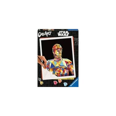 Ravensburger CreArt Star Wars - C-3PO, Malen Ravensburger CreArt Star Wars - C-3PO, Malen