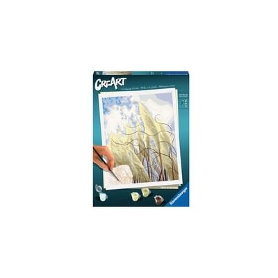 Ravensburger CreArt - Grass in the Wind, Malen Ravensburger CreArt - Grass in the Wind, Malen