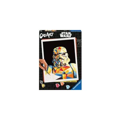 Ravensburger CreArt Star Wars - Stormtrooper, Malen Ravensburger CreArt Star Wars - Stormtrooper, Malen