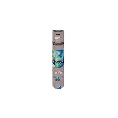 Ravensburger CreArt Leinwand Edition - Northern Lights, Malen Ravensburger CreArt Leinwand Edition - Northern Lights, Malen