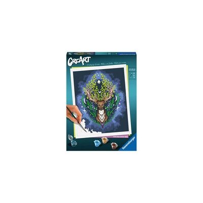 Ravensburger CreArt - Pixie Cold: Mystic Deer, Malen Ravensburger CreArt - Pixie Cold: Mystic Deer, Malen